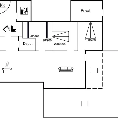 Feriehus Auvo - 600m From The Sea By Interhome Hjørring